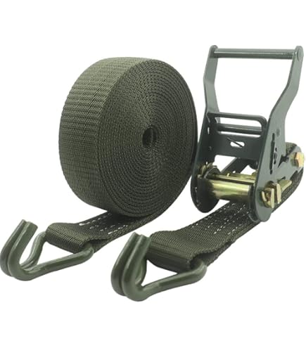 Sangle Arrimage Cliquet Séparé 50 Mm 4T – 9 M - Latour Remorques