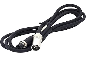 Easycut Câble d'alimentation de rechange pour couteau à kebab Donner, longueur 2 m (2 m) en caoutchouc avec connecteur 3 broches par eZone