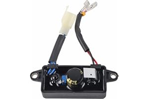 CERLINGWEE Generatore Regolatore di Tensione 2,8 KW AVR Raddrizzatore Automatico Generatore Stabilizzatore Monofase Generatore AVR Universale Automatico Pezzi di Ricambio per Generatori