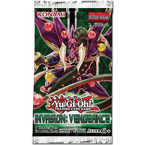 Preisvergleich Produktbild Konami Yu-Gi-Oh! Invasion Vengeance 1 Booster