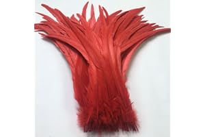 sowder gallo carcasa para plumas de cola 16 – 18 pulgadas de largo Pack de 20