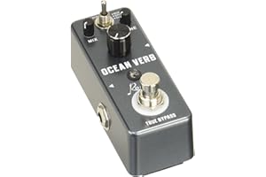 Rowin Tape Echo Digital Pedal Guitar Delay Effect Pedal 100ms-0.6s Delay True Bypass LEF-3809