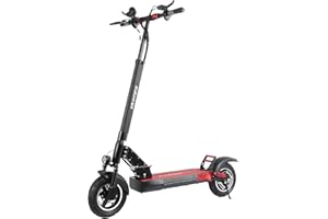 CLEANORA Kugookirin M4 Patinete Eléctrico para Adultos, 55km de Autonomía, 12,5Ah de Batería, Doble Amortiguador, Frenos Dobles Scooter Eléctrico Portátil Plegable