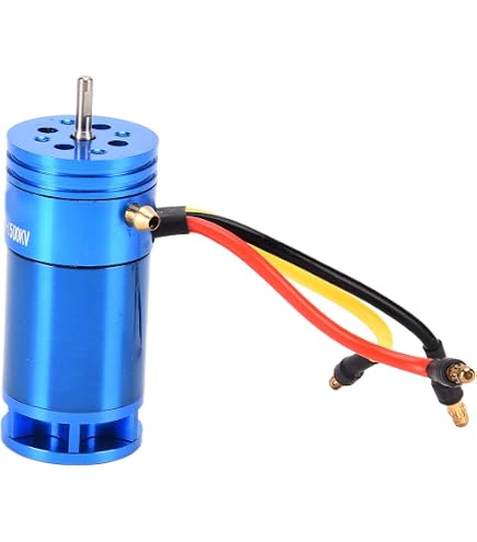 SPYMINNPOO Ventilateur De Refroidissement Pour Moteur RC – 35x35mm – 15 000 Tr/min – Compatible AXIAL SCX10 90046 – Pièce Mise à Niveau
