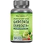 Nutrainix Organic Garcinia Cambogia+ with Green Ginger & 5-HTP - 90 Vegetarian Capsules