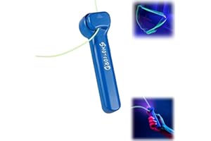 GENERIC Loop Lasso String Shooter Toy, Glow in the Dark, Rope Launcher with Electric Rope Thruster, Safe Fun Decompression Toy, Gift Holidays, Christmas Stockings Stuffer for Childre