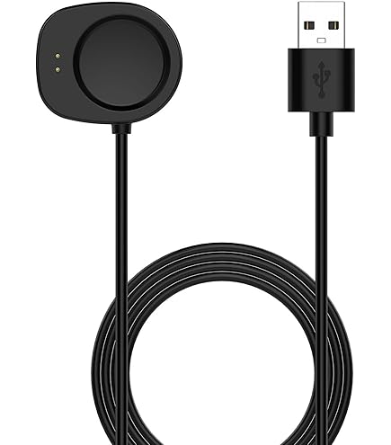2 Chargeurs Magnétiques Pour Montre Connectée Garmin/Amazfit - Compatible GTR 2, GTS 2 Mini, Bip U, Etc.