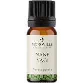 Nane U&ccedil;ucu Yağı 10 ml Saf ve Doğal (Peppermint Essential Oil)