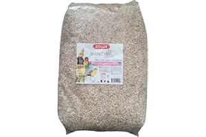 Zolux - Litière birdycob Nature 15 litres Soit 5.1 kg pour Oiseaux