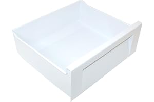 Bauknecht bañera de hidromasaje cajón cesta compartimento frigorífico 481941879767 412x157x358 mm