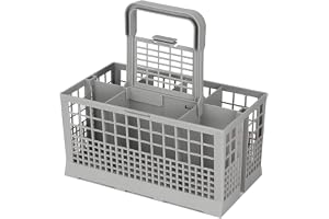 Seathkoa Cutlery Basket, Firm Dishwasher Box Universal For Multipurpose Dishwashers