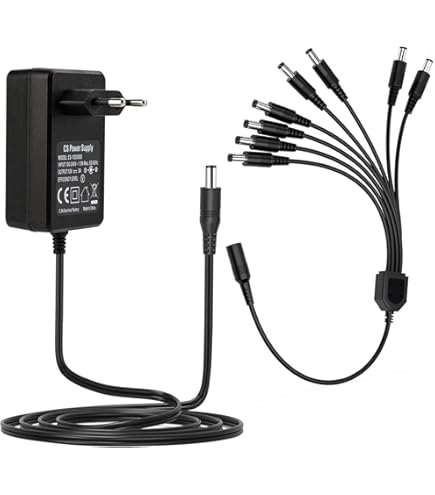 12V 2A AC/DC Waterdichte Buiten Adapter – IP67 (ADP4) | Voor CCTV & Buiten -Elektronica