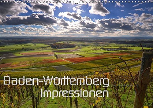 Baden-Württemberg Impressionen (Wandkalender 2018 DIN A3 quer): Das Ländle: Impressionen aus Baden Württemberg. Ein Stück erlebbares Paradies. ... [Kalender] [Apr 01, 2017] Mathias, Simone
