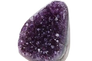 yorten Pierre de Cicatrisation de Cristal Améthyste Naturelle Pourpre et Améthyste Pourpre Naturelle 80-100mm Décoration de Maison