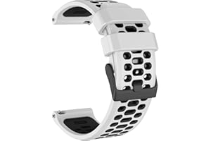 MYSNBKN Bracelet montre pour Suunto 9/9 Baro/D5/D7/Spartan Sport/Wrist HR/Traverse 24mm/Smartwatch 2 SW2, 24mm Quick Release Silicone Replacement Band