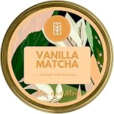 Mim and More Vanilla Matcha - Vanilya Aromalı Matcha, 25 gr
