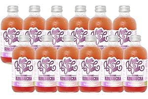 Té kombucha. Komvida. Kit sabor Superglow. 12 botellas de 250 ml. Envío en frío.