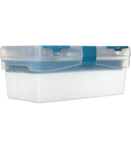Tiroir Empilable TAYG Nº53 Rouge - Polypropylène 4.8L Alimentaire