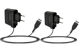 2X Laddare Kompatibel medN Nintendo DS och GBA SP Game Boy Advance SP