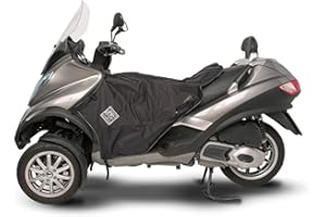 TUCANO URBANO Tablier de protection Tucano Termoscud R062, Tablier de protection conducteur, pluie, LegCover pour Gilera Fuoco 500 M61 | Piaggio MP3 125 M473 | Piaggio MP3 250 M472 | Piaggio MP3 250 M641 - LT | Piaggio MP3 300 M641 - LT | Piaggio MP3 400 M591 | Piaggio