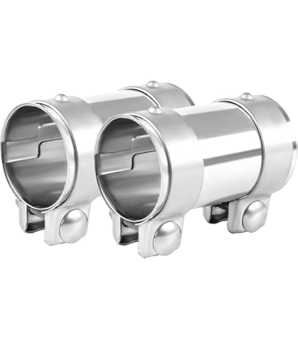 Canna Fumaria Parete Doppia Coibentata Inox Fascetta Di Bloccaggio Dn - Foto 4