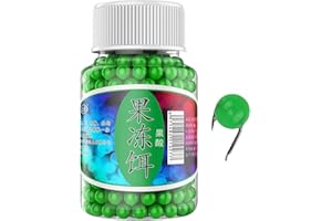 CEASNITIS pêche en gelée | Magic Baits pêche Pop-up Carpes Attractant Poisson Jelly Pellets | Accessoires pêche