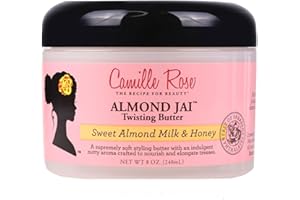 Camille Rose Naturals Almond Jai Butter 240ml