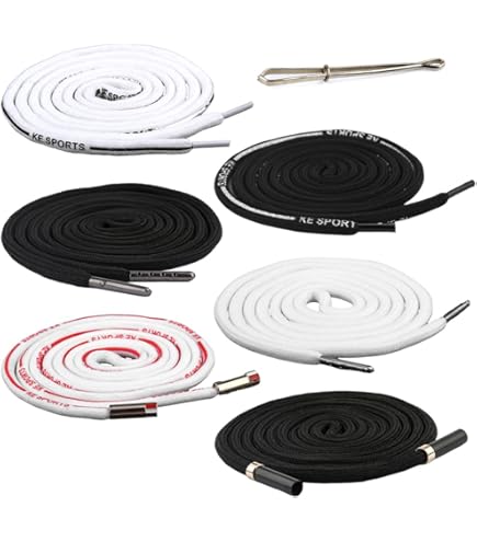 SGERUFZ Lot De 6 Cordons Élastiques Pour Jogging Et Sweat à