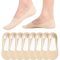 CATOR Füßlinge 6 Paar - Unsichtbare No-Show Socken Mit Anti-Rutsch Silikon