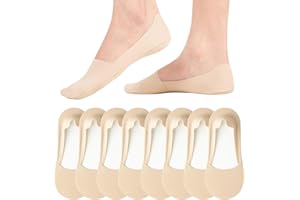 Caldodo Sneaker Socken Damen 39-42 35-38 Füsslinge, Unsichtbare Füßlinge Rutschfest Sommer Sneakersocken No Show Ballerina Socken