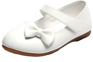 PPXID Fille Princesse Chaussure Flat Mary Janes(Petit Enfant Bébé)