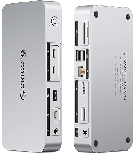 HP Thunderbolt Dock G4 Stazione D'Accaggio - 4j0a2aa#abz - 4 Schermi 4K, 100W Carica, Sicurezza HP Sure Start - Foto 14