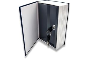 Livre déco avec espace de rangement - Safebook comme coffre-fort pour meubles - Coffre-fort pour livres - Mad Monkey