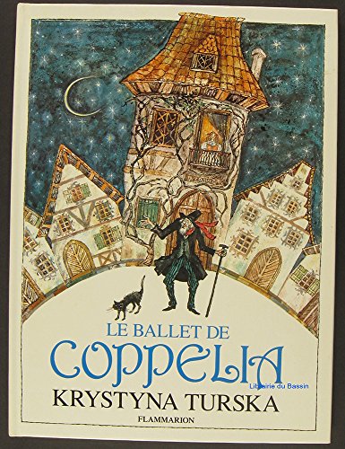 couverture de : Le ballet de Coppelia