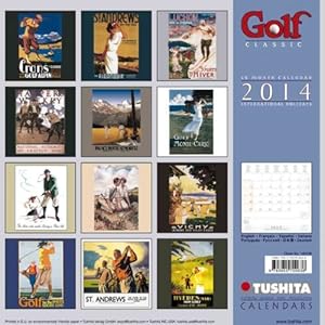 Golf Classic 2014 Media Illustration