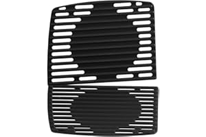 FIRXZYMZ Gusseisen Grillrost für Enders Explorer, Enders Urban, Urban Pro, Explorer Pro Gasgrill, Massives Gussrost Zubehör, 32 * 24cm Enders Camping gasgrill Explorer Next Ersatzteile Grillrost