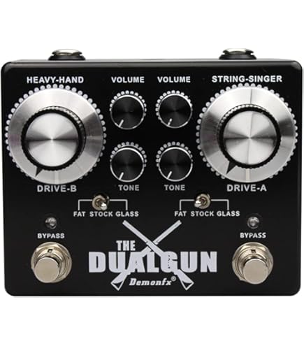 ギター DemonFx Be-Odx Plus DemonFX BE-ODX - Overdrive Guitar : Amazon.pl: Instrumenty