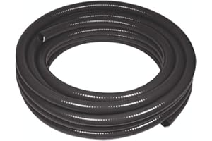 TATDOL OKU Poolflex Spiralschlauch PVC Ø 50mm Rolle 25m Pool Schlauch Klebeschlauch