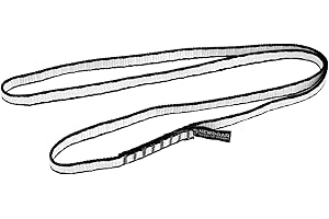 NewDoar Climbing Sling 10 mm Dyneema Sling Runners 22KN 4840LB Climbing Utility Cord Rock Climbing, Creating Anchors System, Rappelling Gear, Perfect for Tree Work