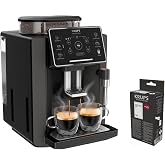 KRUPS Sensation, Superautomatic Coffee Maker, 5 Beverages, Frother | 1450W, 4 Coffee Options, Barista Inside Technology, Cust