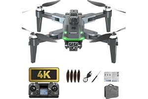 HYTOBP GPS Drone with Camera 4K Professional for Adults Beginners