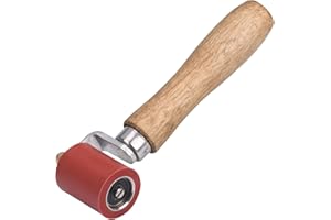 ALFFREUDE Andrückrolle Andrückwalze, Gummiwalze, Silikon andrückrolle, Andrückwalze für Bodenbeläge, Hochtemperaturbeständige PVC Schweißen Installation Werkzeug