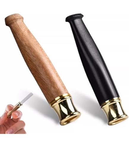Denicotea Black Plastic Cigarette Holder : Amazon.co.uk: Fashion