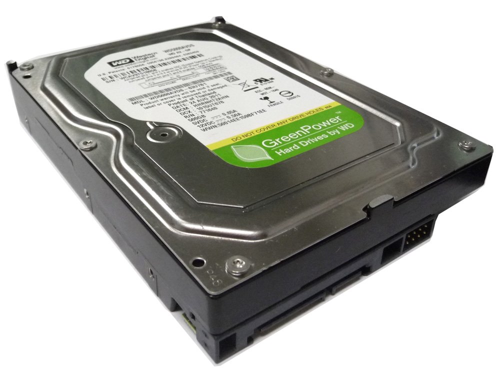 WD AV-GP 500GB Internal Hard Drive Review: Low Power, Quiet Performance