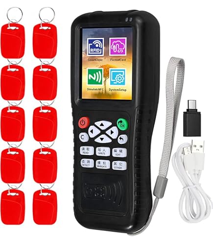 LETTORE DI SCHEDE duplicatore RFID 125KHz EM4100 Programmatore LETTORE DI SCHEDE duplicatore RFID 125KHz EM4100 Programmatore