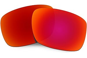 HKUCO Mens Replacement Lenses For Oakley Drop Point Sunglasses