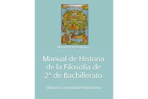 Manual de Historia de la Filosofía de 2º de Bachillerato