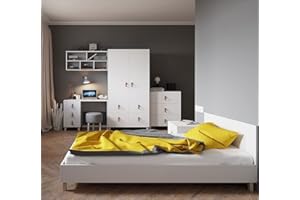 ‎POLINI HOME Möbel Set New Classic 5-teilig Schlafzimmer Jugendzimmer von Polini Home