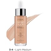 L'Oreal Paris True Match Nude Serum Fond&ouml;ten 3-4 Light Medium, 30 ml