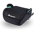 Bebeconfort Manga i-Fix Booster Seat ISOFIX, Car Booster Seat for 6 - 12 years Boys and Girls, 22-36 kg, 128-150 cm, Portable Car Seats for Kids, Comfortable, Compact, Lightweight, Black Mist